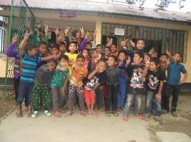 BM Aloshikha children